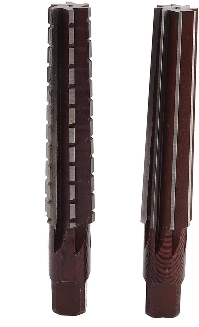 Solidchoice - Dailygoody - HSS MK3 Machine Reamer Set - 2-delige Cone Cutter Tool voor Precisie Boren