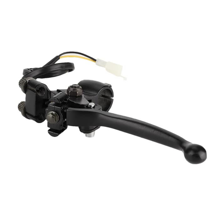 1 stuks 78   22mm Motorfiets ATV Dubbele Handgreep Remstang Remhendel Remstang black
