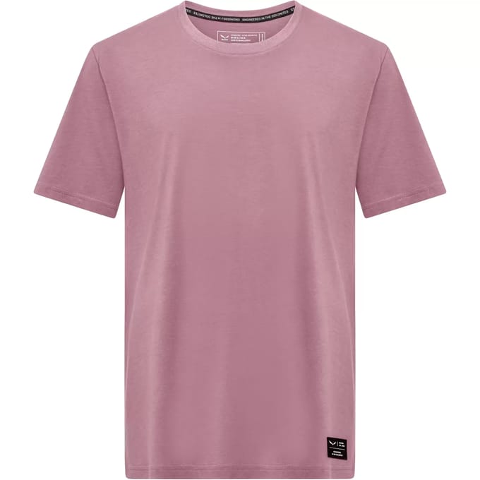 T-shirt met logo-embleem Salewa Eagle