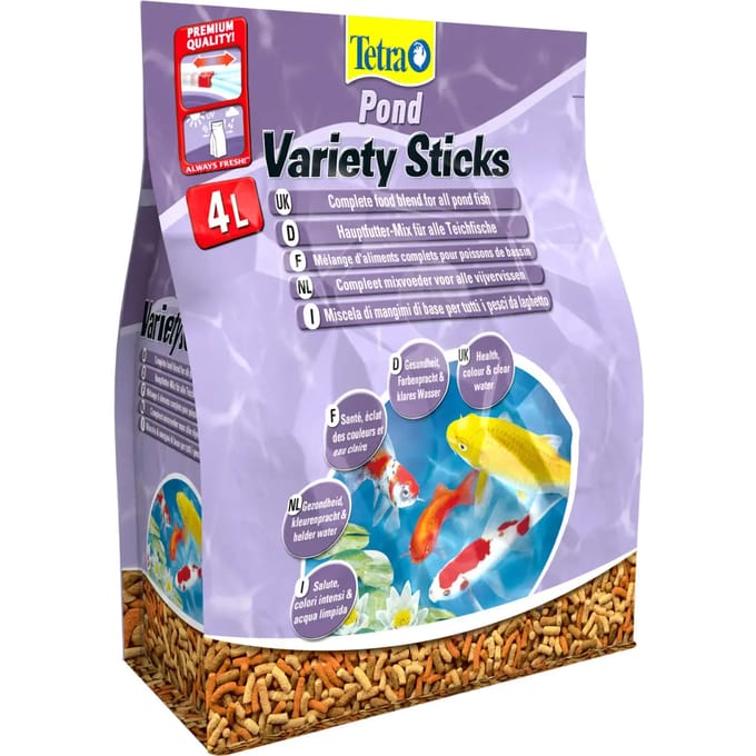 Onderhoudsproducten Tetra Variety Sticks