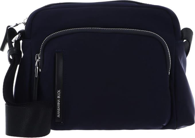 MANDARINA DUCK Schoudertas Hunter Crossover Bag Eclipse Donkerblauw