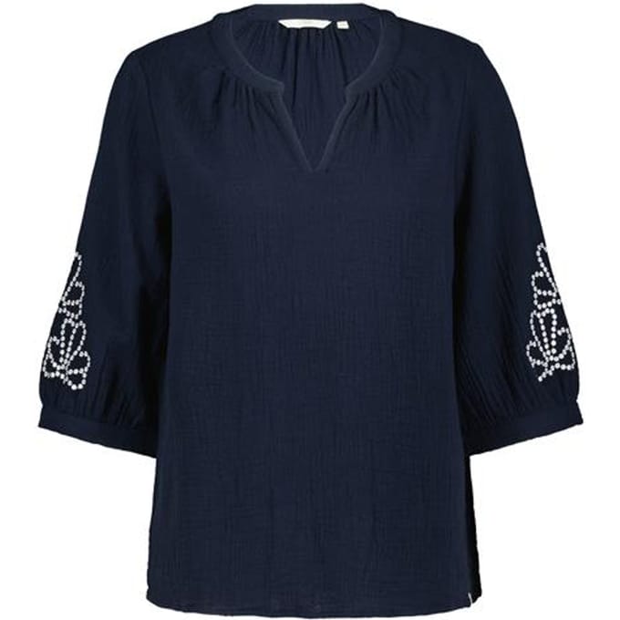 DIDI Dames Blouse Fenna Dark blue maat 36