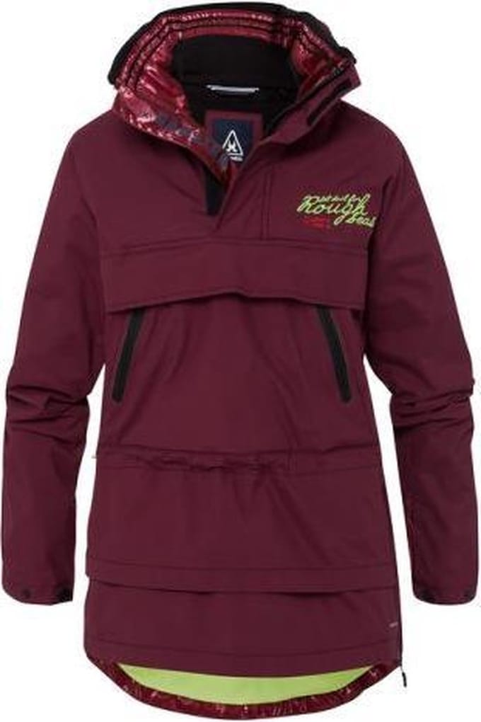 Bordeaux rode Gaastra Windbreaker