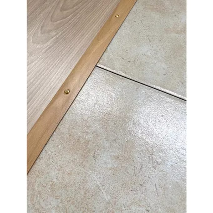 Gerflor Drempelprofiel - Staal - 30x3mm 0,87m - Zelfklevend