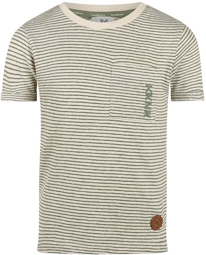Koko Noko Jongens T-shirt - Olive