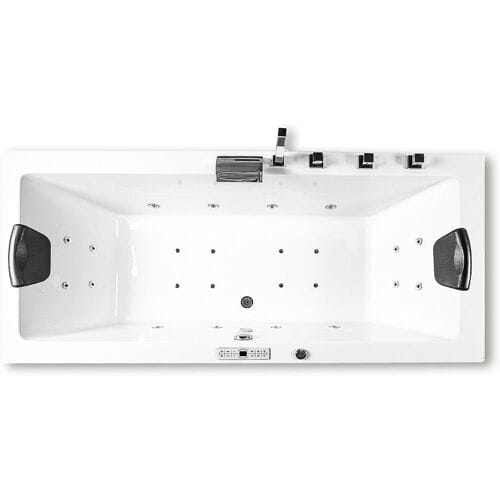 Caribia X-Tube Premium Whirlpool 160 x 75 cm without skirt 80735