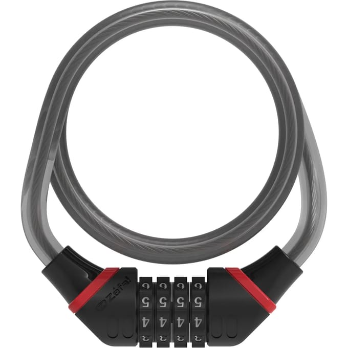 Spiraal Fietsslot met Combinatiecode Zefal K-Traz C6