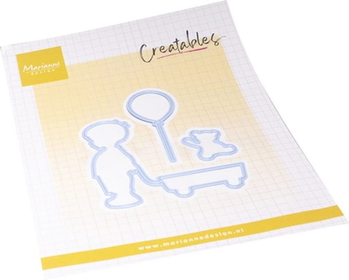 Marianne Design Creatable, Silhouette Boy