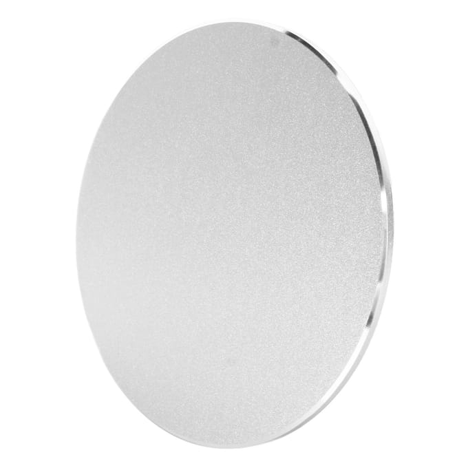 Basishouder voor HomePod 1e 2e Generatie Aluminiumlegering Voorkom Uitglijden Mini Luidspreker Standaard Basis zilver