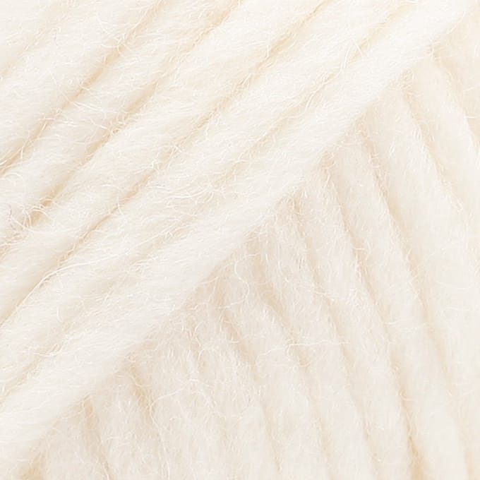 DROPS Snow / Eskimo Uni Colour - 01 naturel - Wol Garen