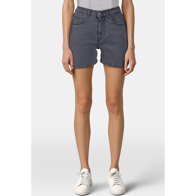 Mud Jeans Shorty O3 Grey Taglia: M | Pantaloncini Outlet | Donna | Grigio