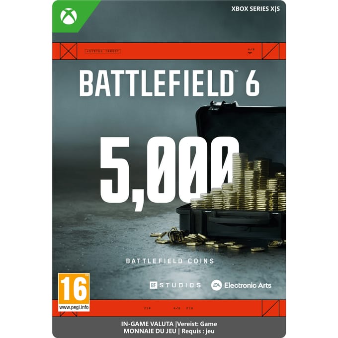 BATTLEFIELD 6 5000 BATTLEFIELD COINS