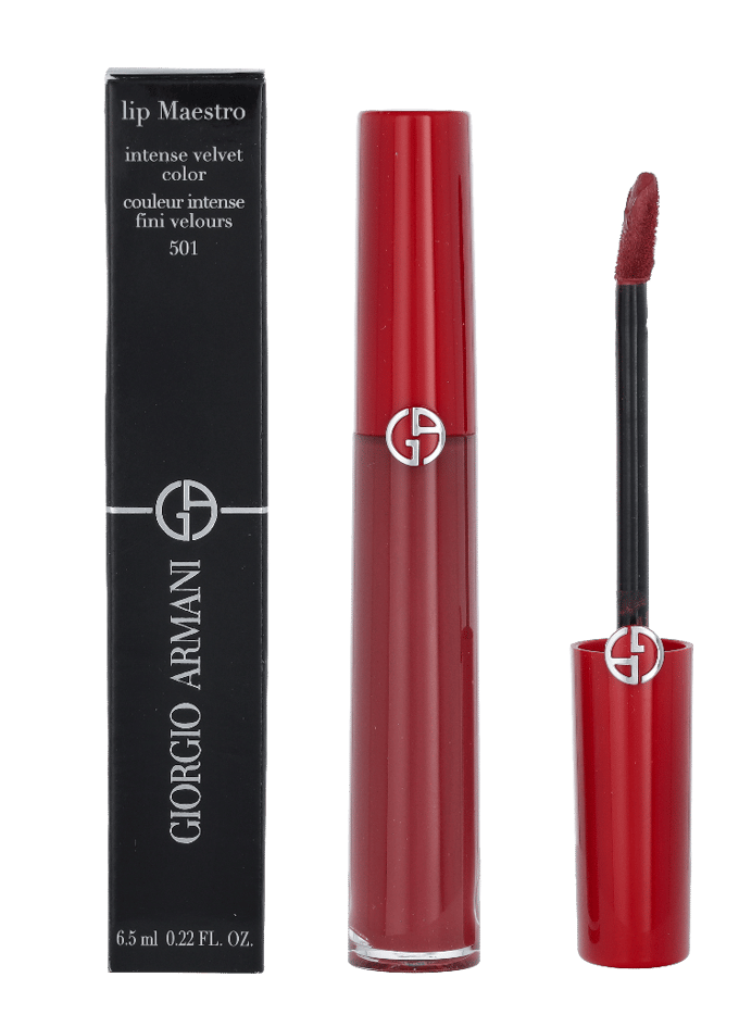 Giorgio Armani Lip Maestro Intense Velvet Color - 501 Liberta