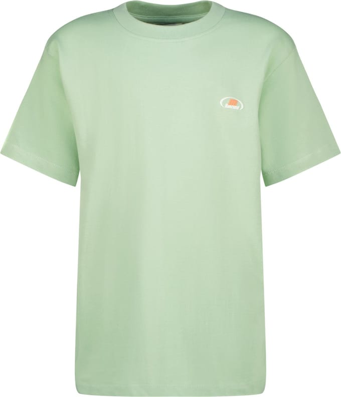 Raizzed - Nashew T-shirt jongens - Soft green - Maat 140