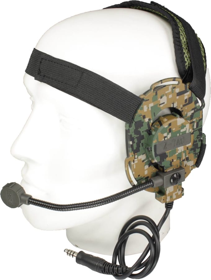 101inc Bowman EVO III Headset camo Z029 digital WDL camo