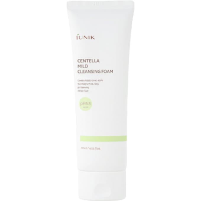 [Deal] iUNIK - Centella Mild Cleansing Foam - 120ml