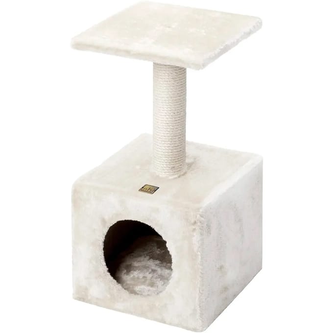 Ebi Krabpaal Classic Tree Abey - Beige - 30 x 30 x 60cm