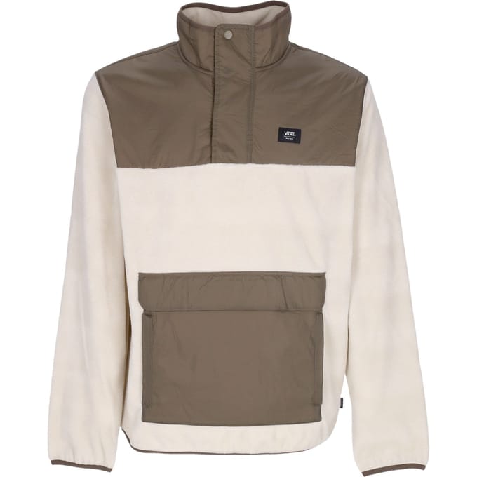 Mammoth heren pullover fleecejack havermout/kantine