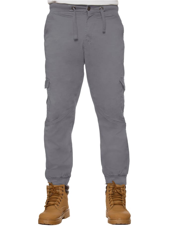 Enzo | Heren Cargo Jean Joggers met manchet