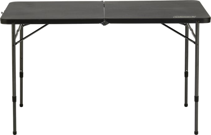 Coleman 4-persoons campingtafel – opvouwbaar – antibacteriële coating – met handvaten