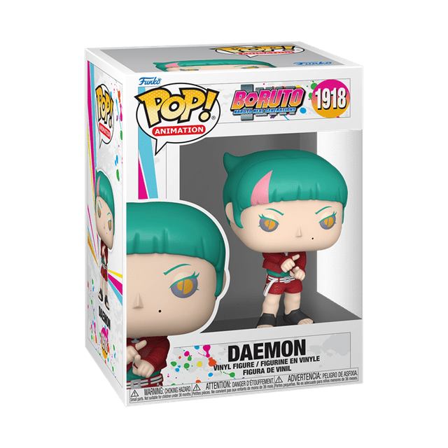 Boruto Daemon Funko Pop! Animation Vinyl Figure