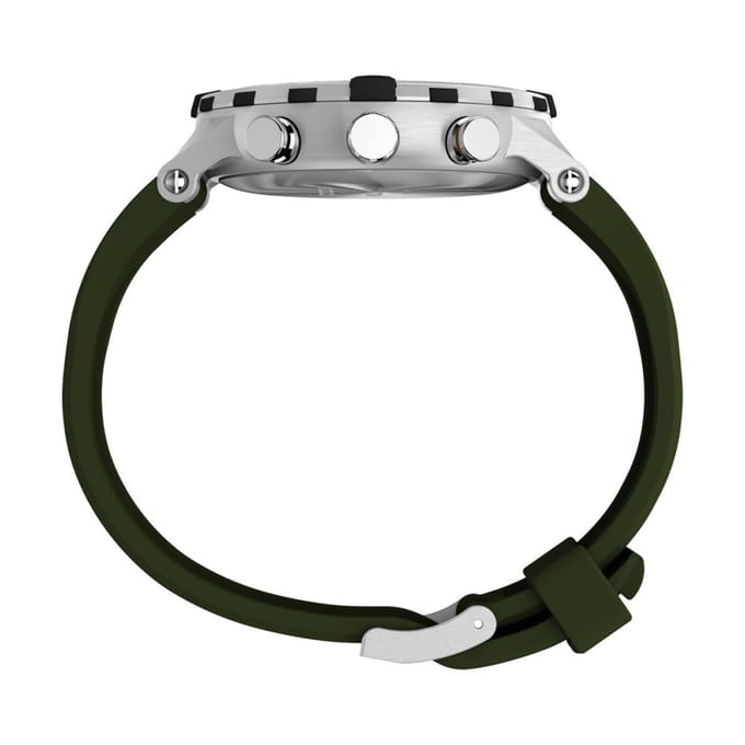 Timex Expedition North Tide/Temp/Compass TW2Y14400 Horloge - Siliconen - Groen - Ø 45 mm