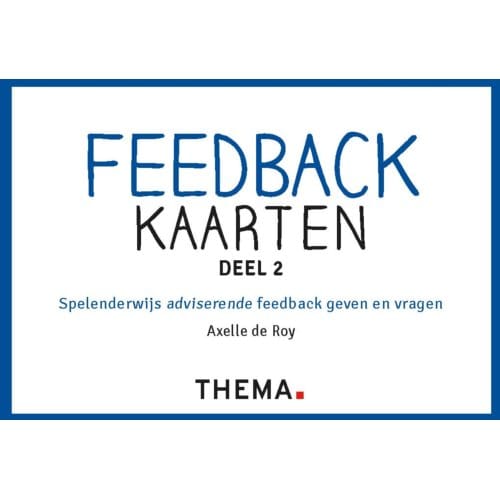 Feedbackkaarten / 2 - Axelle de Roy