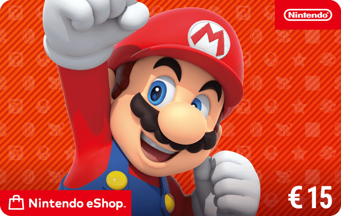 Nintendo eShop Card €15 | Nintendo eShop tegoed