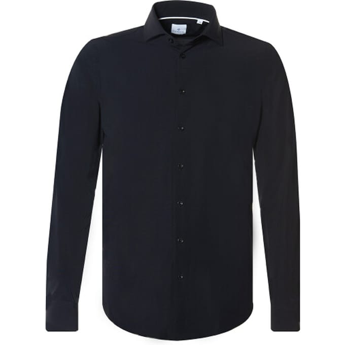 Blue Industry Casual overhemd lange mouw