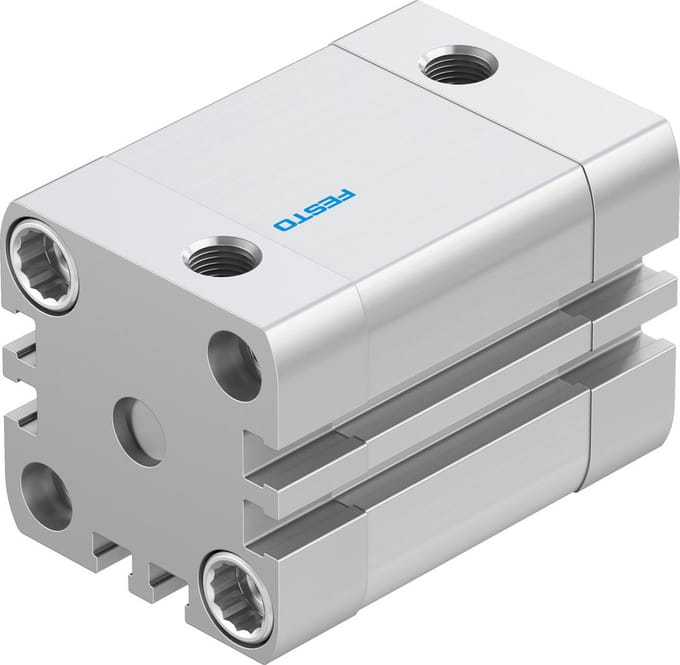 Festo Compacte Cilinder 32mm Boring 25mm Slag ISO 21287 Dubbelwerkend - 536282 - P2BMA