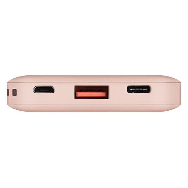 UNIQ Fuele Mini - Powerbank - 8000mAh - USB-C - Różowy