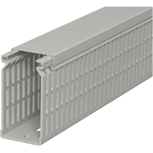 OBO Bettermann 6178227 Kabelgoot (l x b x h) 2000 x 40 x 80 mm 1 stuk(s) Steen-grijs