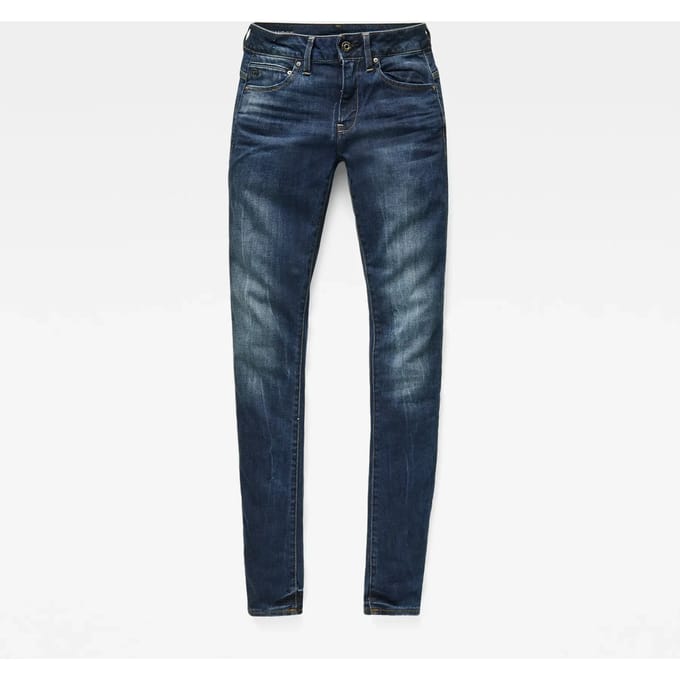 Dames skinny jeans G-Star Midge Zip