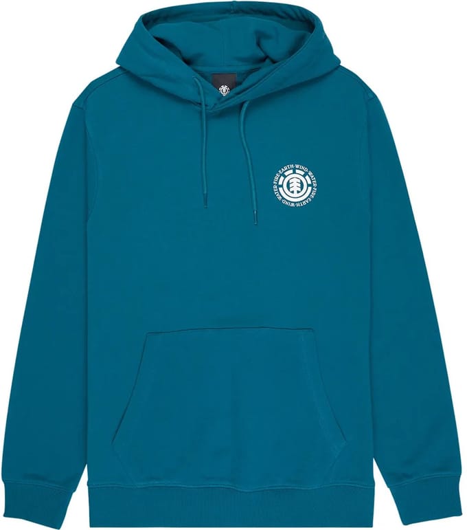 Element Seal Bp Hoodie Blauw XL Man