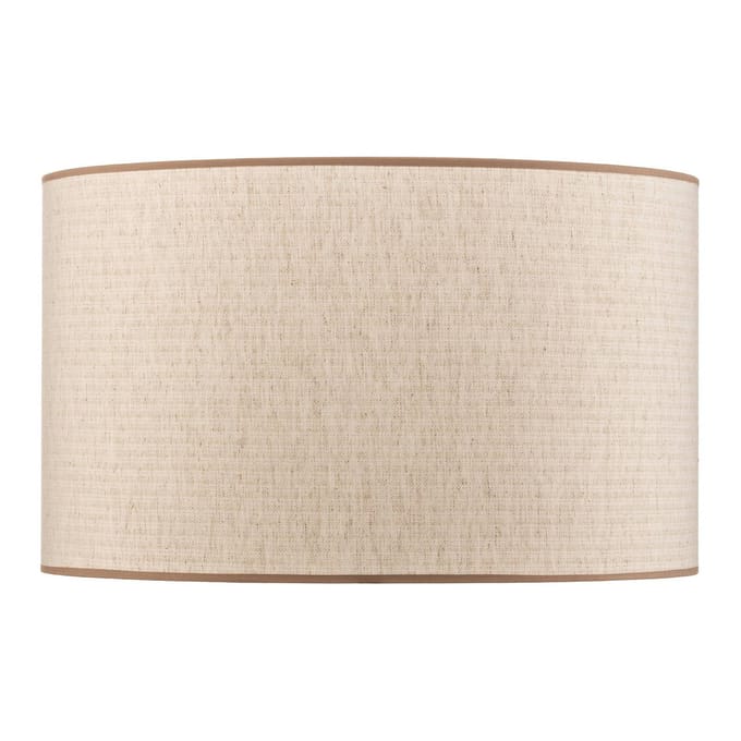 Duolla Lampenkap Roller, ecru, jute, Ø 50 cm, hoogte 30 cm