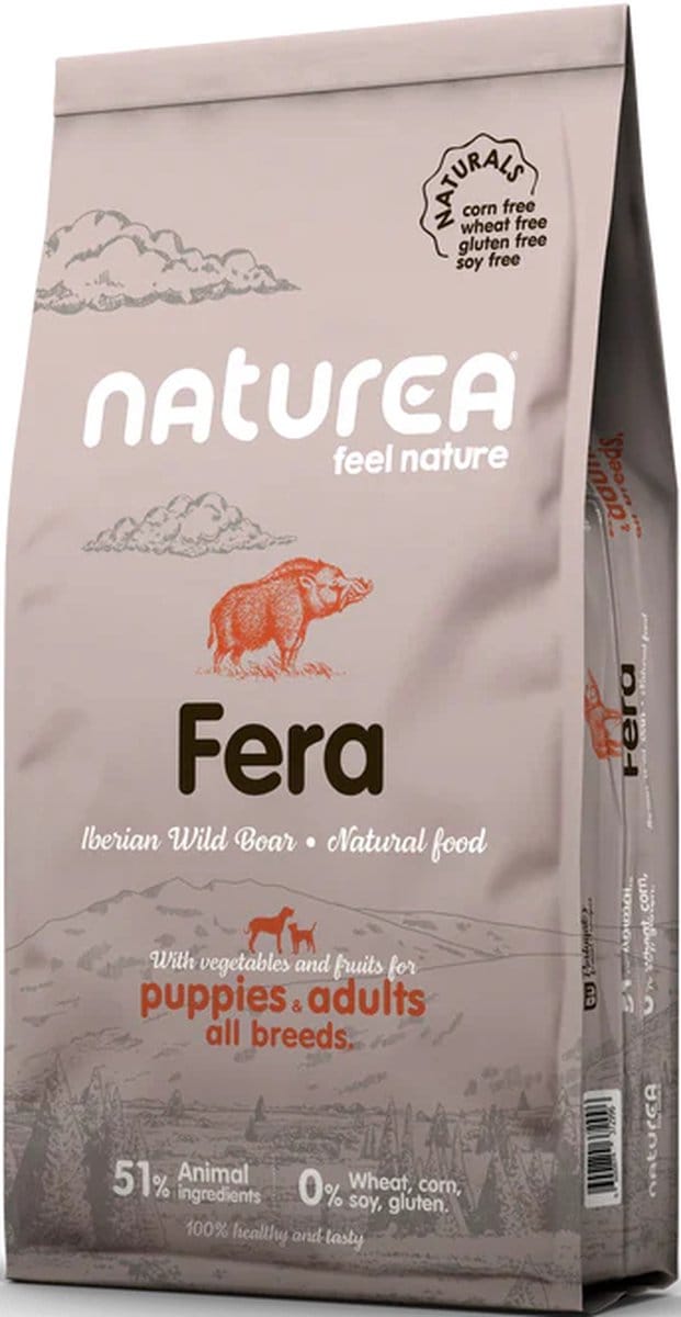 Naturea Naturals Wild Boar - 2 kilo