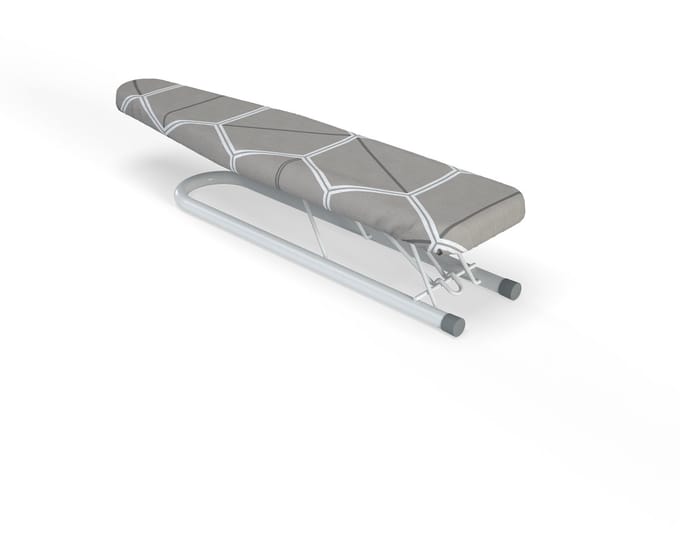 D&L Mouwplank met Overtrek 51 x 12cm - Grijs Honing