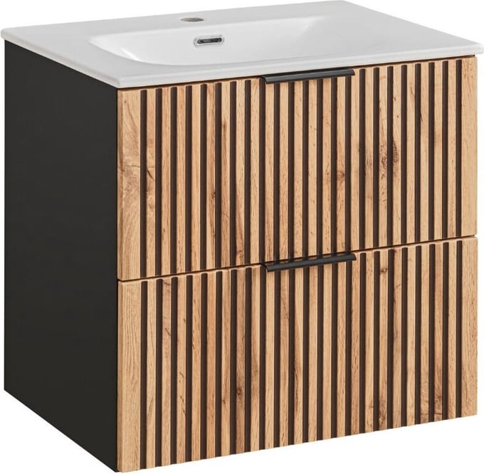 Sanifun badkamermeubel Wotan 600 inbouw Wit