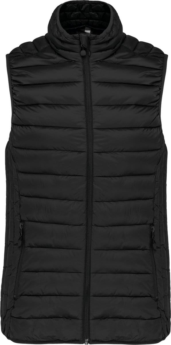 Lightweight Dames bodywarmer merk Kariban Zwart - L