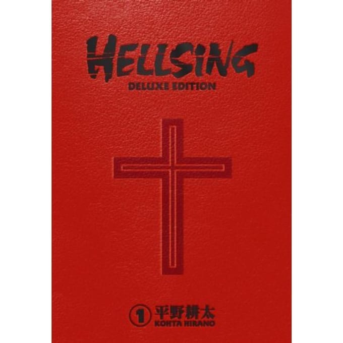 Hellsing Deluxe Volume 1 - Kohta Hirano