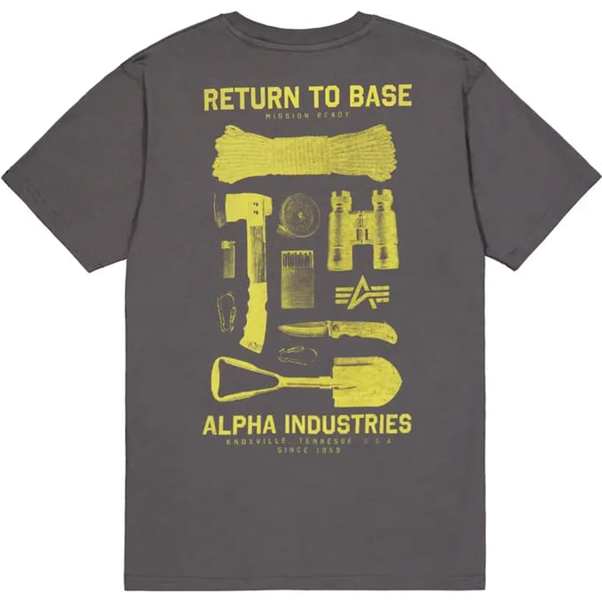 T-shirt Alpha Industries Return To Base