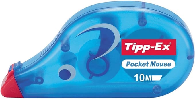 Correctietape Roller voor Snel en Net Correcties - 10 Meter