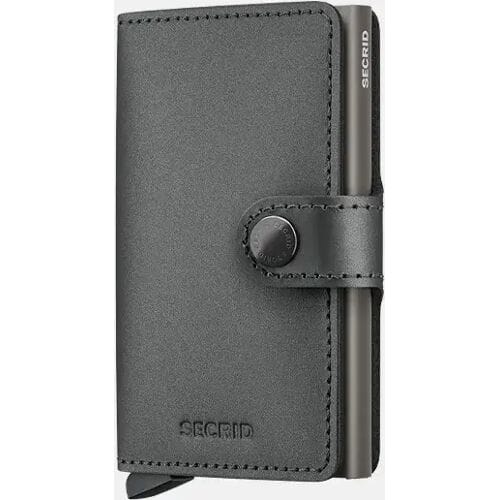 Secrid Miniwallet pasjeshouder matte satin steel