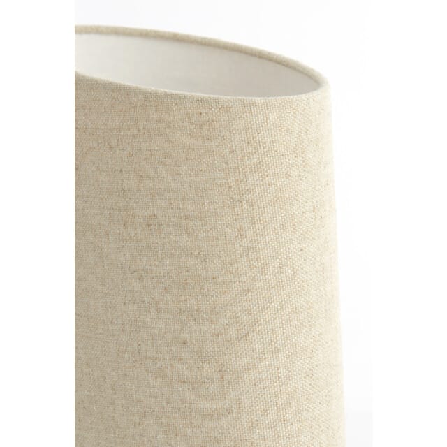Light & Living - Lampenkap LIVIGNO - 30x25x33cm - Bruin