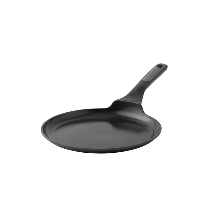 LEO Pannenkoekenpan antikleef Stone+ - Ø 25cm - Grijs - PFAS-vrij