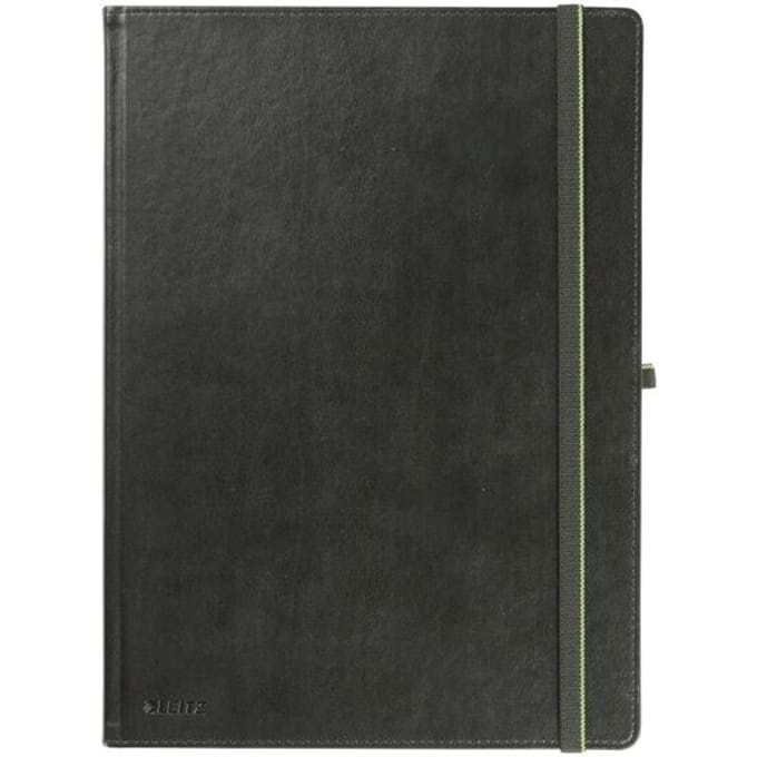 Leitz Complete Notitieboek A4 Gelijnd - met Hardcover - Zwart