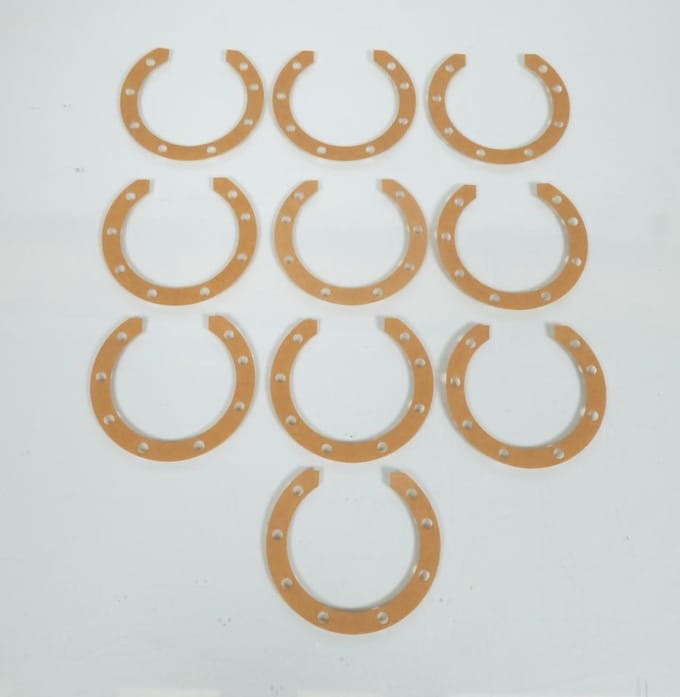 Pochette de 10 joints de carter moteur ouvert pour Solex 3800 Neuf vélosolex VSX