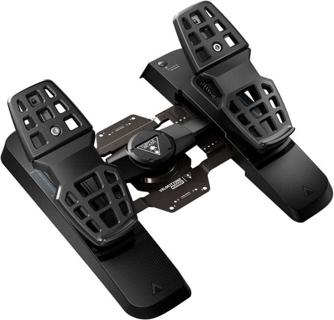 Turtle Beach Velocity One - Roerpedalen - Xbox One, Xbox Series X|S & Windows - Zwart
