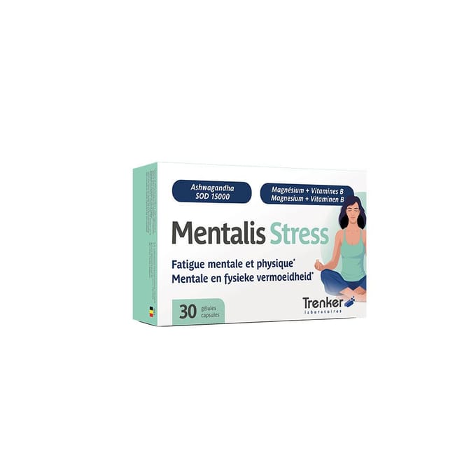 Mentalis Stress 30 Capsules