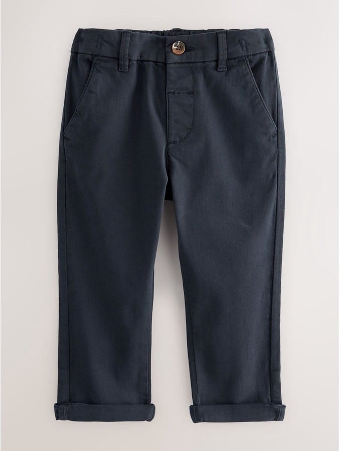Next - Jongens - Stretchchino - Blauw